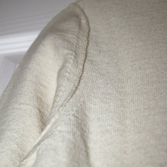 SONIA RYKIEL Paris Sweater Pullover Vanilla Angora Wool Blend Knit SR Logo 40EU - Picture 9 of 10